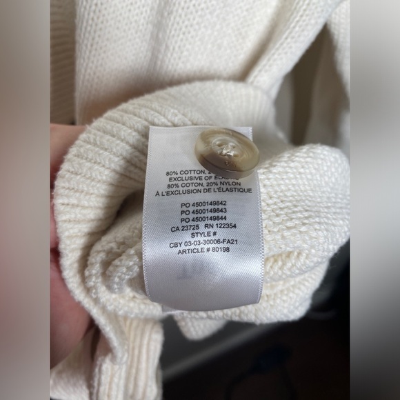 TNA Barry Button Up Long Sleeve Cardigan - Picture 8 of 8